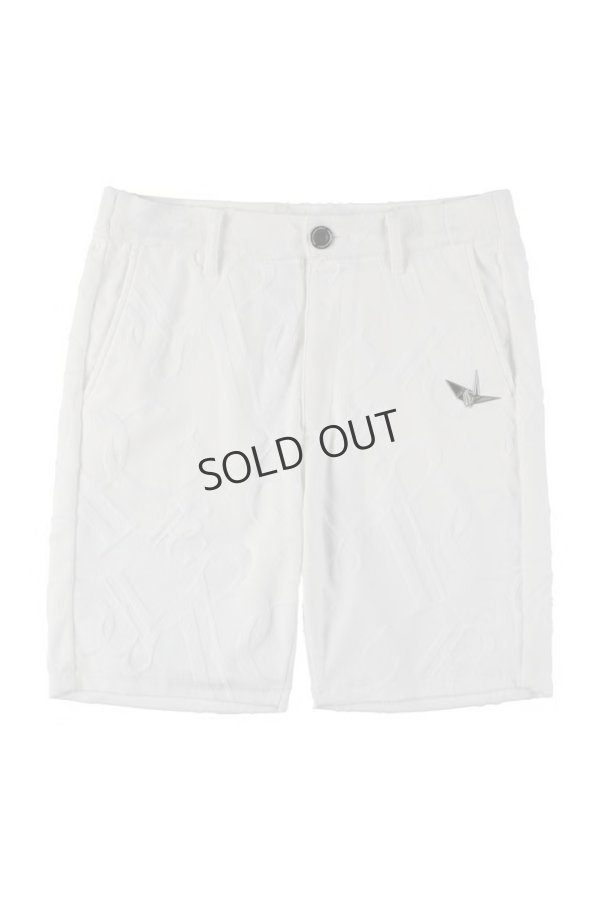 画像3: {SOLD}1PIU1UGUALE3 GOLF ウノピゥウノウグァーレトレ ゴルフ 113G PILE SHORTS{-BFS} (3)
