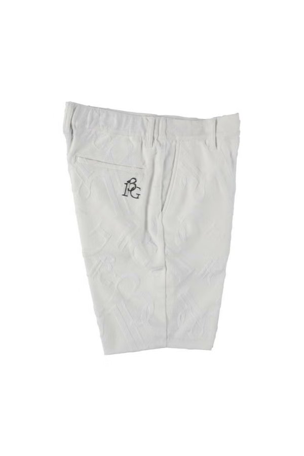 画像4: 1PIU1UGUALE3 GOLF ウノピゥウノウグァーレトレ ゴルフ 113G PILE SHORTS{-BFS} (4)