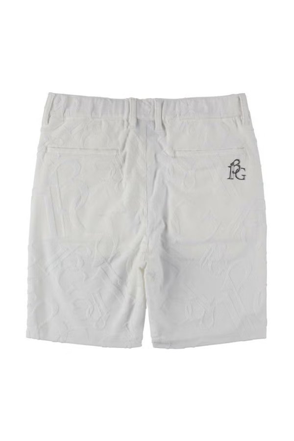 画像5: 1PIU1UGUALE3 GOLF ウノピゥウノウグァーレトレ ゴルフ 113G PILE SHORTS{-BFS} (5)