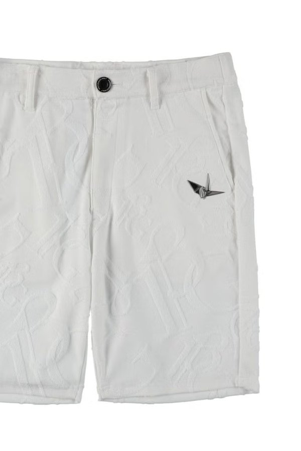 画像6: 1PIU1UGUALE3 GOLF ウノピゥウノウグァーレトレ ゴルフ 113G PILE SHORTS{-BFS} (6)