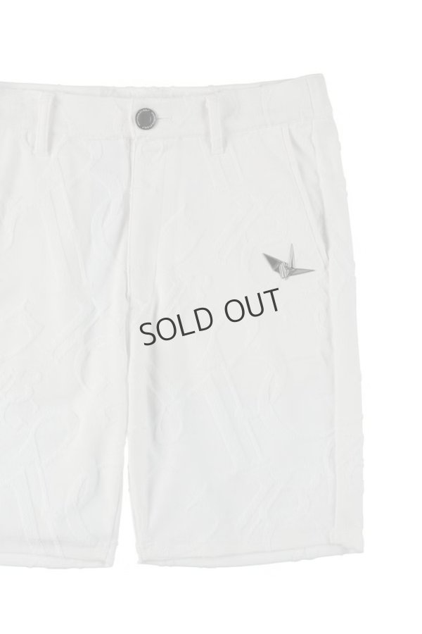 画像6: {SOLD}1PIU1UGUALE3 GOLF ウノピゥウノウグァーレトレ ゴルフ 113G PILE SHORTS{-BFS} (6)