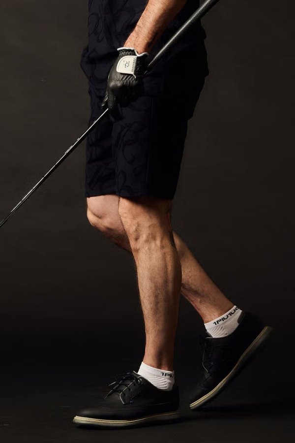 画像1: 1PIU1UGUALE3 GOLF ウノピゥウノウグァーレトレ ゴルフ 113G PILE SHORTS{-BFS} (1)