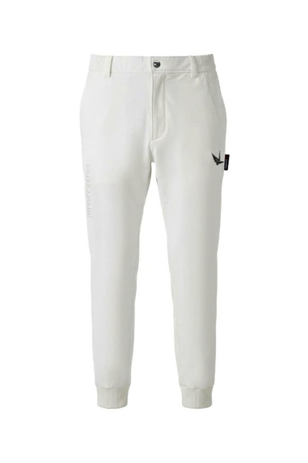画像1: 1PIU1UGUALE3 GOLF ウノピゥウノウグァーレトレ ゴルフ POLARTEC RIB PANTS{-BFA} (1)