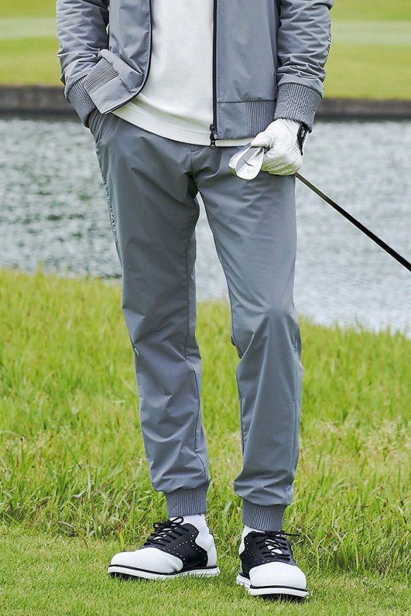 画像1: 1PIU1UGUALE3 GOLF ウノピゥウノウグァーレトレ ゴルフ POLARTEC RIB PANTS{-BFA} (1)