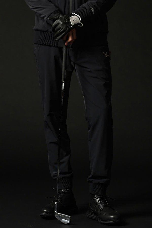 画像1: 1PIU1UGUALE3 GOLF ウノピゥウノウグァーレトレ ゴルフ POLARTEC RIB PANTS{-BFA} (1)