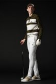 画像4: 1PIU1UGUALE3 GOLF ウノピゥウノウグァーレトレ ゴルフ LONG PANTS{-BFA} (4)
