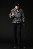 画像4: 1PIU1UGUALE3 GOLF ウノピゥウノウグァーレトレ ゴルフ LONG PANTS{-BFA} (4)