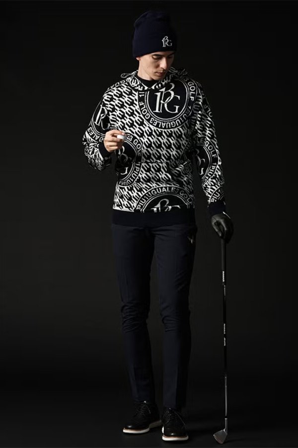 画像4: 1PIU1UGUALE3 GOLF ウノピゥウノウグァーレトレ ゴルフ LONG PANTS{-BFA} (4)