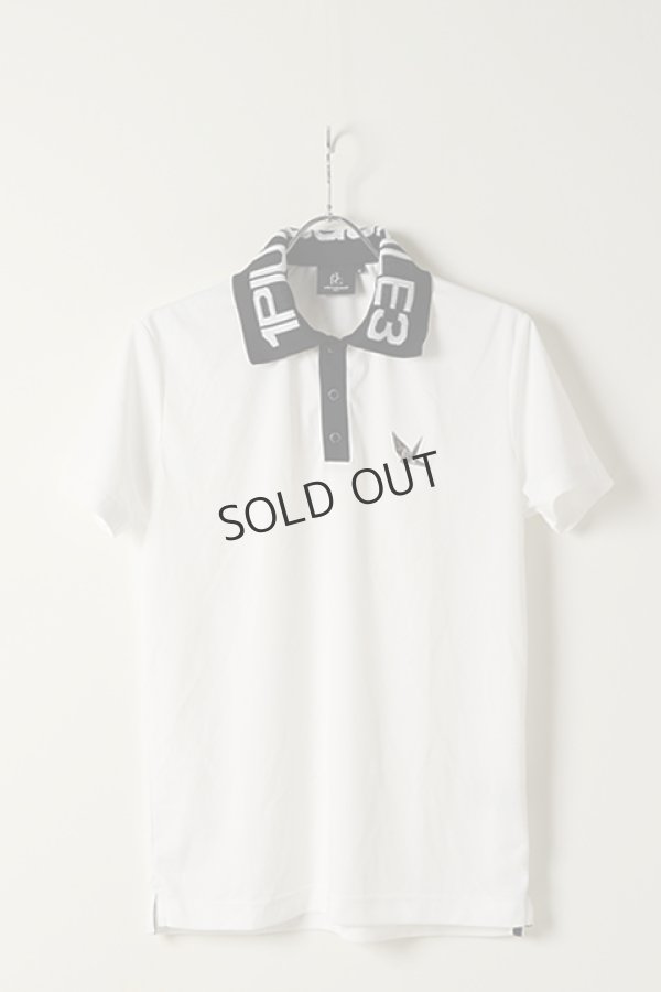 画像1: 1PIU1UGUALE3 GOLF ウノピゥウノウグァーレトレ ゴルフ S/S POLO STANDARD{GRT027-PRY073-10-BJA} (1)