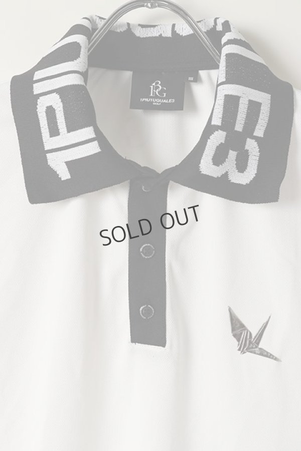 画像2: 1PIU1UGUALE3 GOLF ウノピゥウノウグァーレトレ ゴルフ S/S POLO STANDARD{GRT027-PRY073-10-BJA} (2)