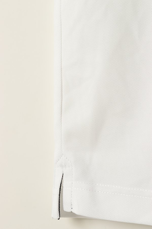 画像3: 【 30%OFF セール30,800円→21,560円】 1PIU1UGUALE3 GOLF ウノピゥウノウグァーレトレ ゴルフ S/S POLO STANDARD{GRT027-PRY073-10-BJA} (3)