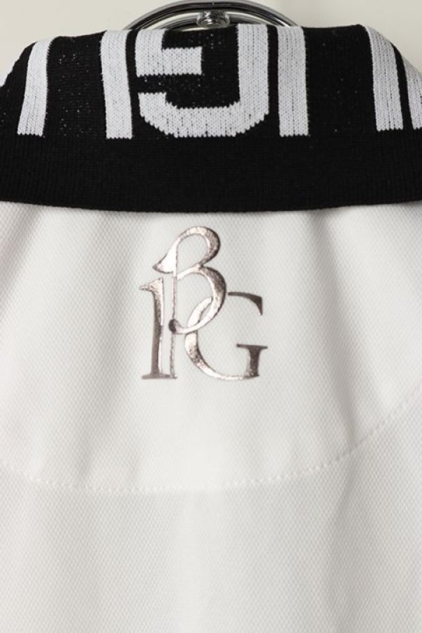画像4: 【 30%OFF セール30,800円→21,560円】 1PIU1UGUALE3 GOLF ウノピゥウノウグァーレトレ ゴルフ S/S POLO STANDARD{GRT027-PRY073-10-BJA} (4)