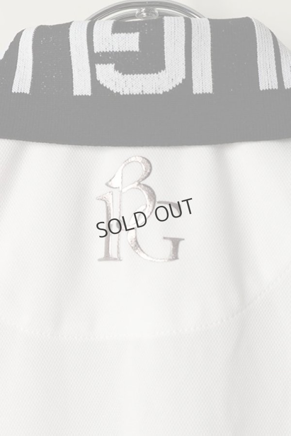 画像4: 1PIU1UGUALE3 GOLF ウノピゥウノウグァーレトレ ゴルフ S/S POLO STANDARD{GRT027-PRY073-10-BJA} (4)