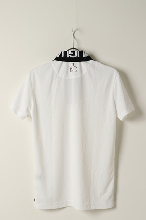 画像5: 【 30%OFF セール30,800円→21,560円】 1PIU1UGUALE3 GOLF ウノピゥウノウグァーレトレ ゴルフ S/S POLO STANDARD{GRT027-PRY073-10-BJA} (5)