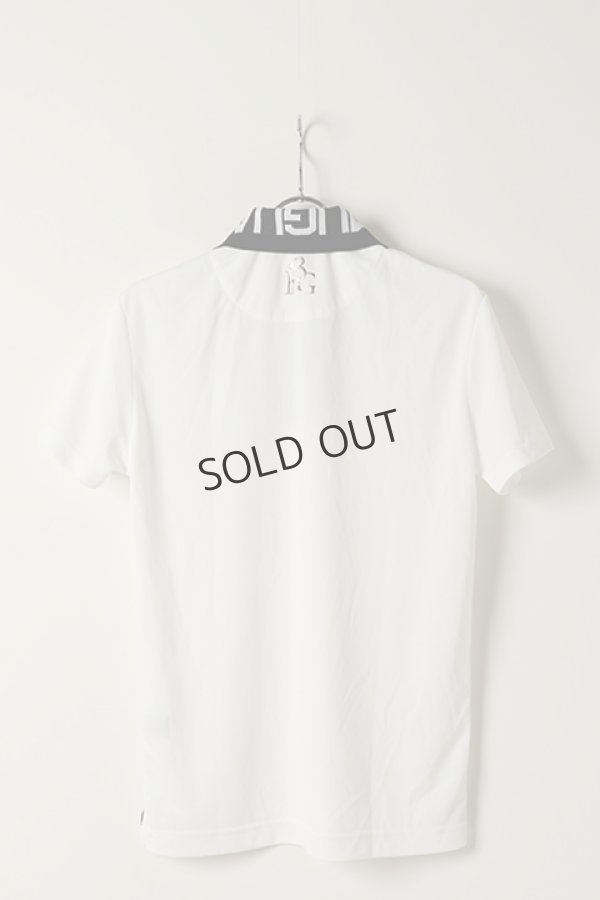 画像5: 1PIU1UGUALE3 GOLF ウノピゥウノウグァーレトレ ゴルフ S/S POLO STANDARD{GRT027-PRY073-10-BJA} (5)