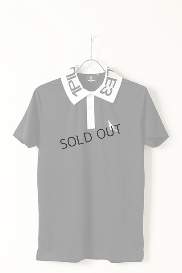 画像1: {SOLD}1PIU1UGUALE3 GOLF ウノピゥウノウグァーレトレ ゴルフ S/S POLO STANDARD{GRT027-PRY073-99-BJA} (1)