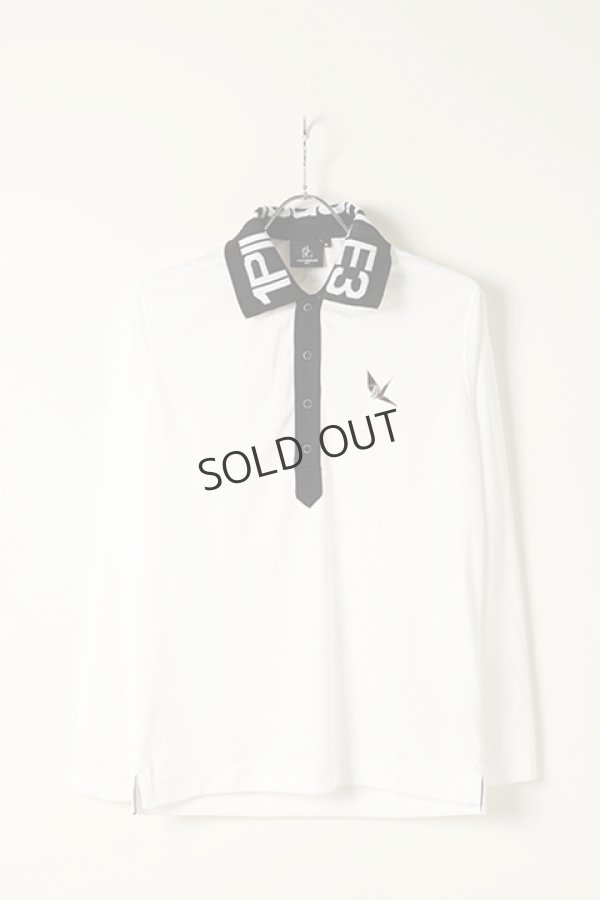 画像1: {SOLD}1PIU1UGUALE3 GOLF ウノピゥウノウグァーレトレ ゴルフ L/S POLO STANDARD{GRT033-PRY073-10-BAS} (1)