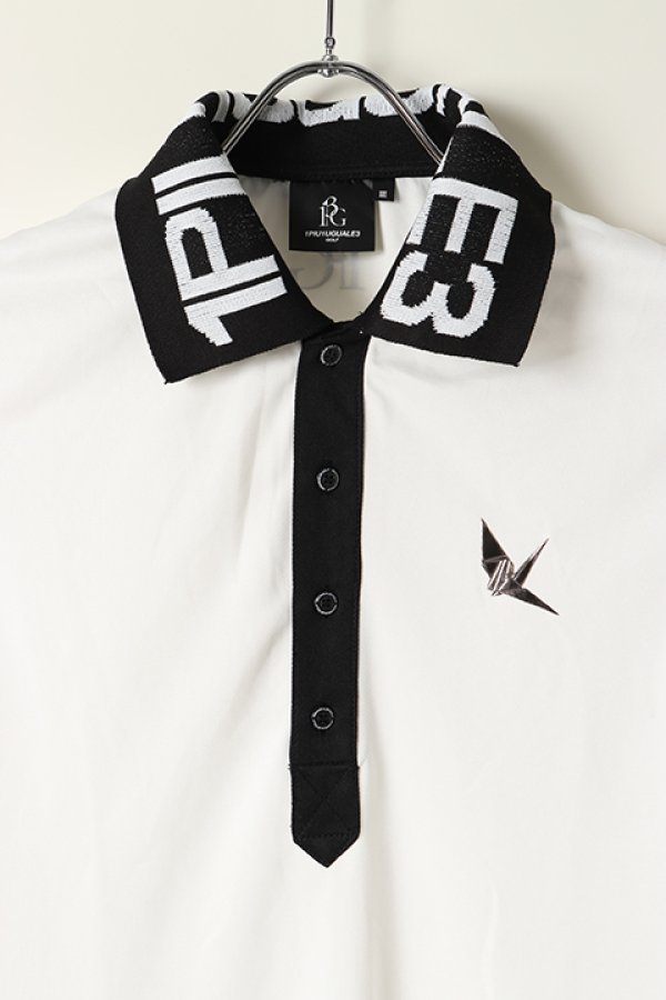 画像2: 【 30%OFF セール31,900円→22,330円】 1PIU1UGUALE3 GOLF ウノピゥウノウグァーレトレ ゴルフ L/S POLO STANDARD{GRT033-PRY073-10-BAS} (2)