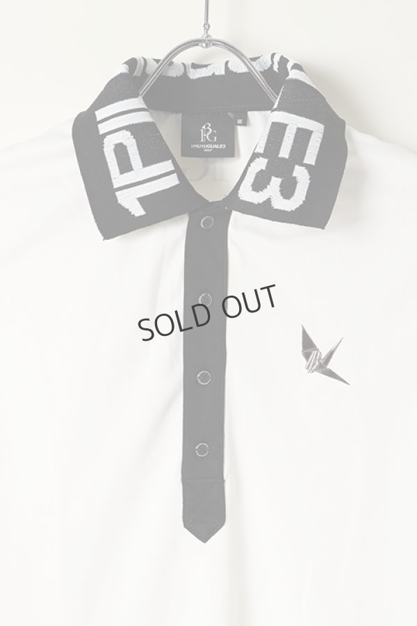 画像2: {SOLD}1PIU1UGUALE3 GOLF ウノピゥウノウグァーレトレ ゴルフ L/S POLO STANDARD{GRT033-PRY073-10-BAS} (2)