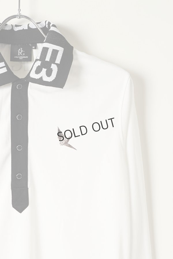 画像3: {SOLD}1PIU1UGUALE3 GOLF ウノピゥウノウグァーレトレ ゴルフ L/S POLO STANDARD{GRT033-PRY073-10-BAS} (3)