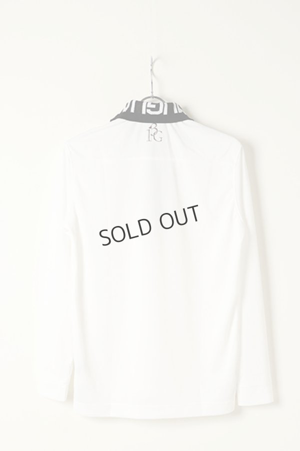 画像5: {SOLD}1PIU1UGUALE3 GOLF ウノピゥウノウグァーレトレ ゴルフ L/S POLO STANDARD{GRT033-PRY073-10-BAS} (5)