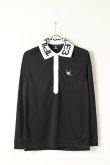 画像1: 【 ポイント10倍 】1PIU1UGUALE3 GOLF ウノピゥウノウグァーレトレ ゴルフ L/S POLO STANDARD{GRT033-PRY073-99-BAS} (1)