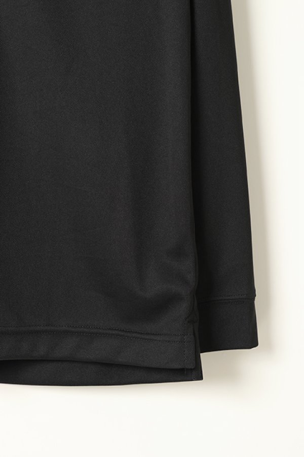 画像4: 【 30%OFF セール31,900円→22,330円】 1PIU1UGUALE3 GOLF ウノピゥウノウグァーレトレ ゴルフ L/S POLO STANDARD{GRT033-PRY073-99-BAS} (4)