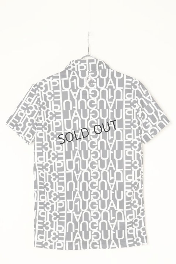 画像5: {SOLD}1PIU1UGUALE3 GOLF×S.KATAYAMA(片山晋呉プロ モデル)BIG LOGO POLO{GRT044-POE202-99-BAA} (5)