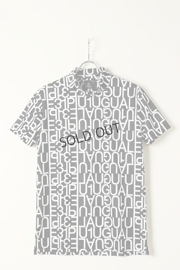 1PIU1UGUALE3 GOLF ☆ ウノピゥウノウグァーレトレ LOGO MOCK SOLD}1PIU1UGUALE3 GOLF ウノピゥウノウグァーレトレ ゴルフ