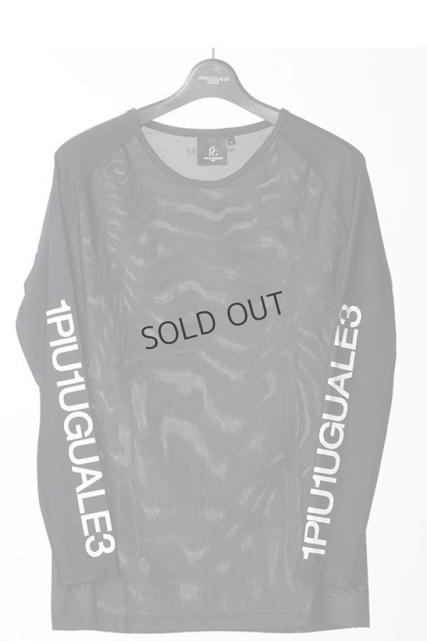 画像1: {SOLD}1PIU1UGUALE3 GOLF ウノピゥウノウグァーレトレ ゴルフ UV UNDER SHIRTS{-BCS} (1)