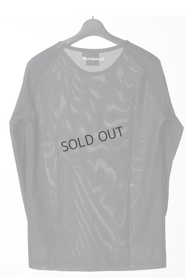 画像2: {SOLD}1PIU1UGUALE3 GOLF ウノピゥウノウグァーレトレ ゴルフ UV UNDER SHIRTS{-BCS} (2)