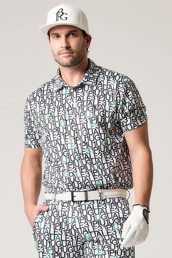 1PIU1UGUALE3 GOLF ウノピゥウノウグァーレトレ ゴルフ S/S POLO