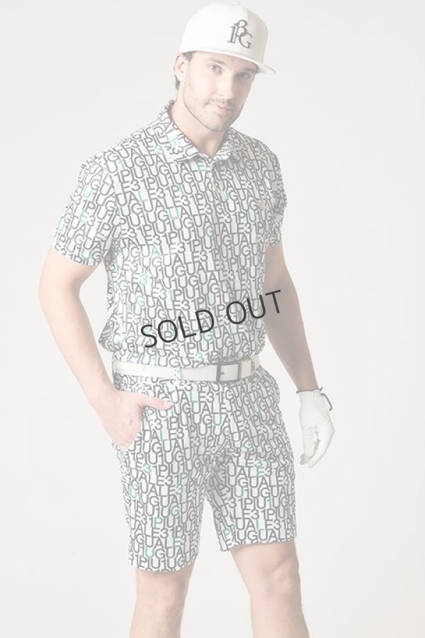 画像2: {SOLD}1PIU1UGUALE3 GOLF ウノピゥウノウグァーレトレ ゴルフ S/S POLO 1PIU1UGUALE3 LOGO{-BDS} (2)