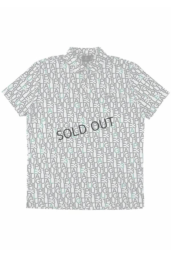 画像3: {SOLD}1PIU1UGUALE3 GOLF ウノピゥウノウグァーレトレ ゴルフ S/S POLO 1PIU1UGUALE3 LOGO{-BDS} (3)