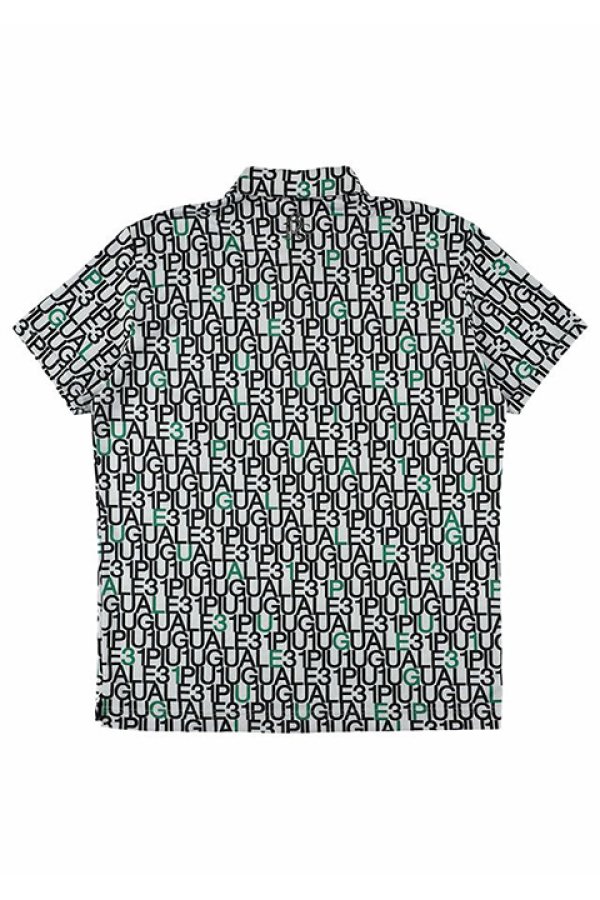 画像4: 【 30%OFF セール41,800円→29,260円】 1PIU1UGUALE3 GOLF ウノピゥウノウグァーレトレ ゴルフ S/S POLO 1PIU1UGUALE3 LOGO{-BDS} (4)