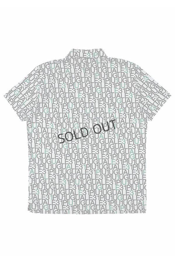 画像4: {SOLD}1PIU1UGUALE3 GOLF ウノピゥウノウグァーレトレ ゴルフ S/S POLO 1PIU1UGUALE3 LOGO{-BDS} (4)