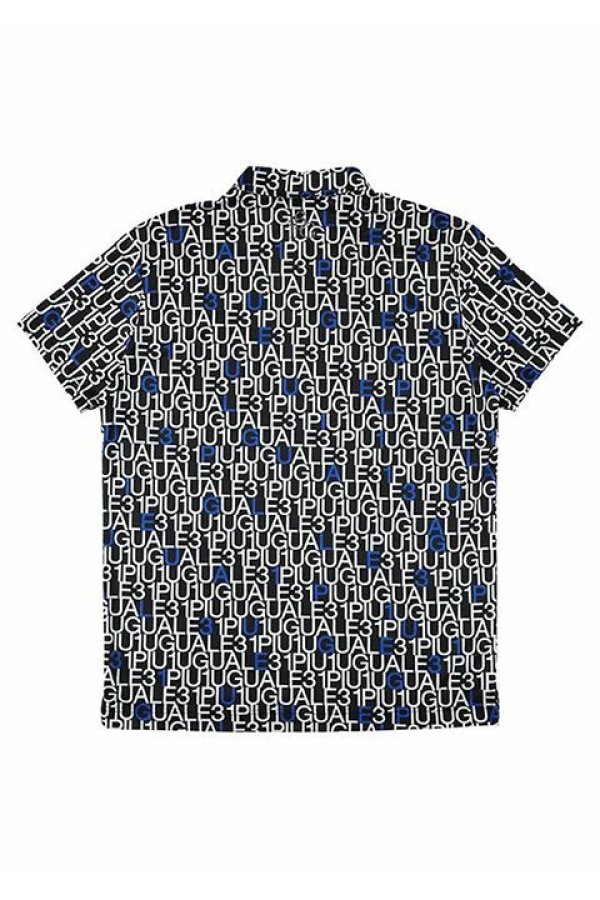 画像4: 【 30%OFF セール41,800円→29,260円】 1PIU1UGUALE3 GOLF ウノピゥウノウグァーレトレ ゴルフ S/S POLO 1PIU1UGUALE3 LOGO{-BDS} (4)