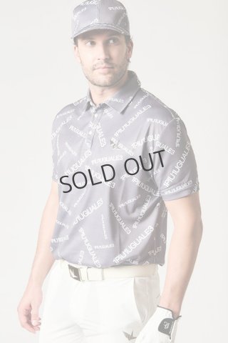 1PIU1UGUALE3 GOLF ウノピゥウノウグァーレトレ ゴルフ S/S POLO