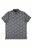 画像3: 【24SS新作】1PIU1UGUALE3 GOLF ウノピゥウノウグァーレトレ ゴルフ S/S POLO PAISLEY{-BDS} (3)