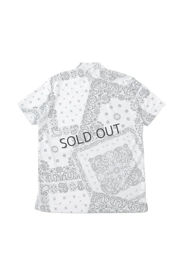 画像3: {SOLD}1PIU1UGUALE3 GOLF ウノピゥウノウグァーレトレ ゴルフ S/S MOCK NECK BANDANA{-BDS} (3)