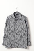 画像1: 【 30%OFF セール44,000円→30,800円】 1PIU1UGUALE3 GOLF ウノピゥウノウグァーレトレ ゴルフ L/S POLO 113G LOGO{-BDA} (1)