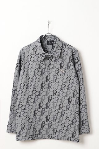 サイズ：5 1PIU1UGUALE3 GOLF GRT236 長袖襟付きTシャツ