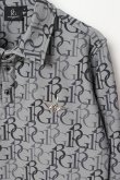 画像3: 【 30%OFF セール44,000円→30,800円】 1PIU1UGUALE3 GOLF ウノピゥウノウグァーレトレ ゴルフ L/S POLO 113G LOGO{-BDA} (3)