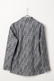 画像6: 【 30%OFF セール44,000円→30,800円】 1PIU1UGUALE3 GOLF ウノピゥウノウグァーレトレ ゴルフ L/S POLO 113G LOGO{-BDA} (6)