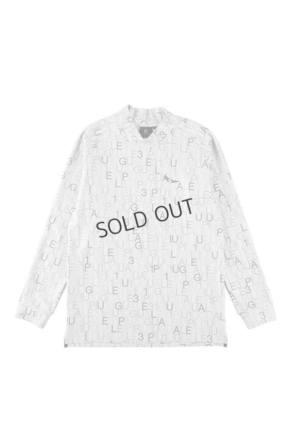 画像4: {SOLD}1PIU1UGUALE3 GOLF ウノピゥウノウグァーレトレ ゴルフ L/S MOCK NECK 1PIU1UGUALE3 LOGO{-BDA} (4)
