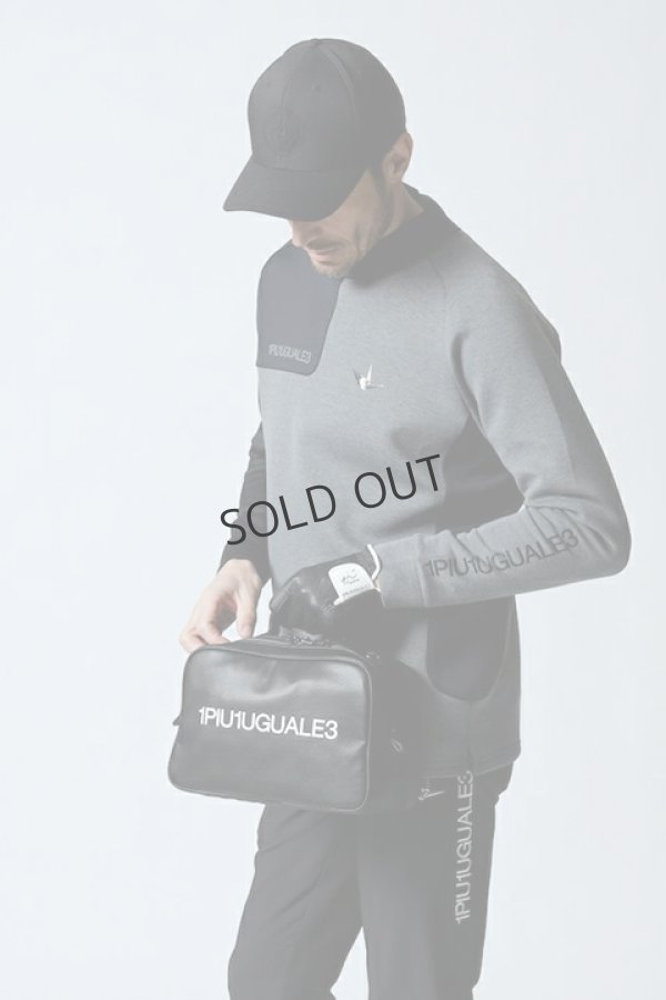 画像3: {SOLD}1PIU1UGUALE3 GOLF ウノピゥウノウグァーレトレ ゴルフ L/S MOCK NECK RAGLAN{-BDA} (3)