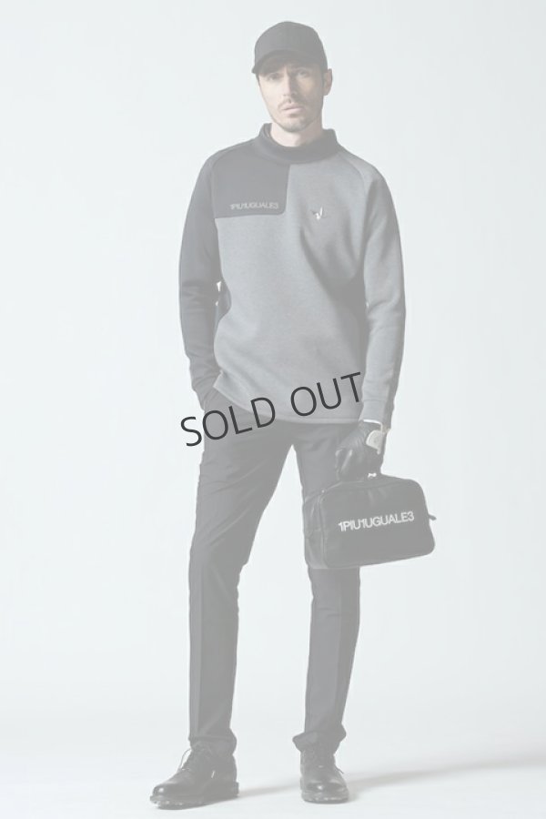 画像4: {SOLD}1PIU1UGUALE3 GOLF ウノピゥウノウグァーレトレ ゴルフ L/S MOCK NECK RAGLAN{-BDA} (4)