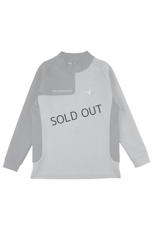 画像6: {SOLD}1PIU1UGUALE3 GOLF ウノピゥウノウグァーレトレ ゴルフ L/S MOCK NECK RAGLAN{-BDA} (6)