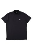画像1: 【周年記念 10%OFF セール｜42,900円→38,610円】 1PIU1UGUALE3 GOLF ウノピゥウノウグァーレトレ ゴルフ S/S MOCK NECK EMBOSS{-BES} (1)
