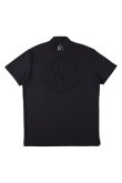 画像2: 【周年記念 10%OFF セール｜42,900円→38,610円】 1PIU1UGUALE3 GOLF ウノピゥウノウグァーレトレ ゴルフ S/S MOCK NECK EMBOSS{-BES} (2)